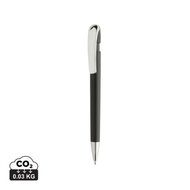 Logotrade promotional giveaways photo of: Glide GRS certified R-ABS Metal Clip Pen