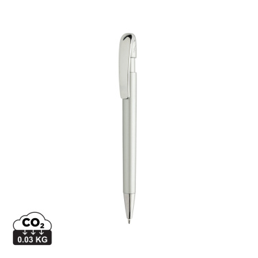 Logotrade promotional merchandise picture of: Glide GRS certified R-ABS Metal Clip Pen