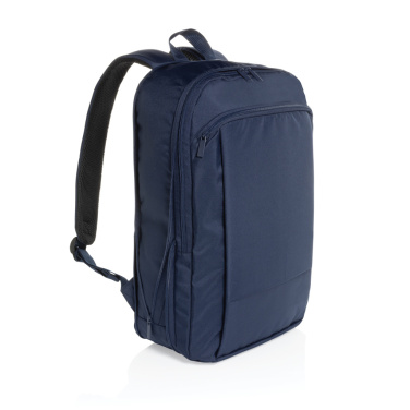 Logotrade advertising product image of: Flexpack Aware™ RPET Expandable Slim 15.6" Laptop Backpack