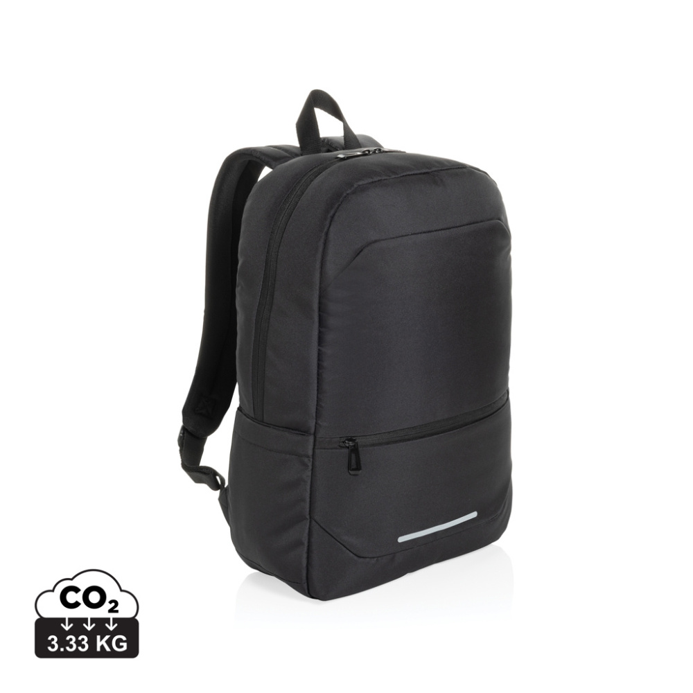 Logotrade advertising products photo of: CityPack AWARE™ RPET Business 15.6 inch laptop backpack