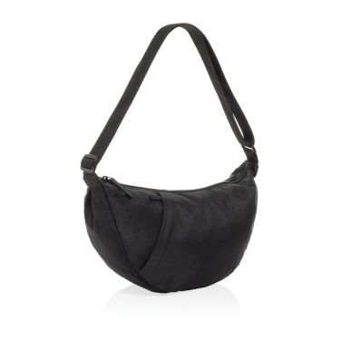 Logotrade corporate gift picture of: Crescent XL AWARE™ RPET half moon sling bag