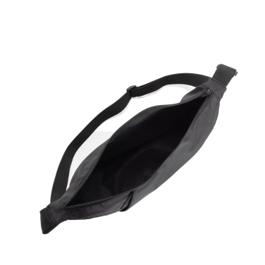 Logotrade promotional giveaways photo of: Crescent XL AWARE™ RPET half moon sling bag