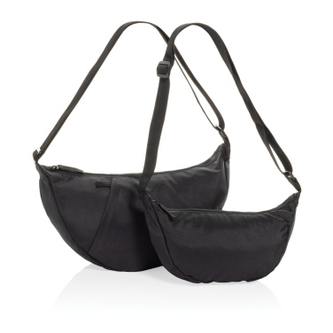 Logotrade promotional items photo of: Crescent XL AWARE™ RPET half moon sling bag