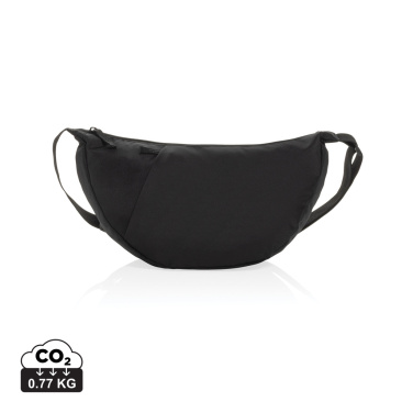 Logotrade business gift image of: Crescent XL AWARE™ RPET half moon sling bag