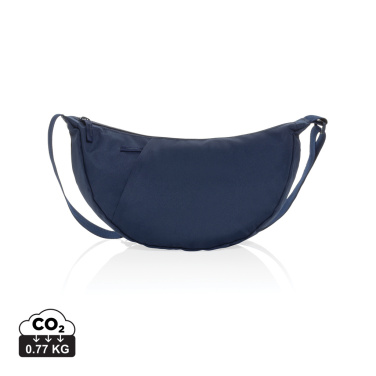 Logotrade promotional merchandise image of: Crescent XL AWARE™ RPET half moon sling bag