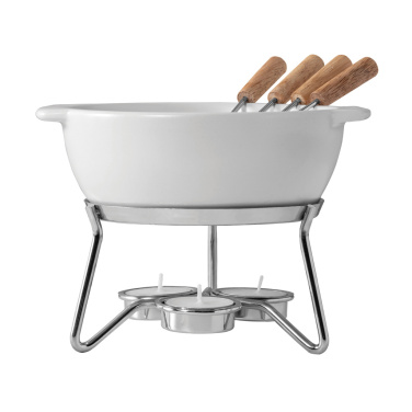 Logotrade promotional product image of: BOSKA Cheese Fondue Set Party - 750 ml