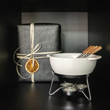 Logo trade promotional giveaways picture of: BOSKA Cheese Fondue Set Party - 750 ml