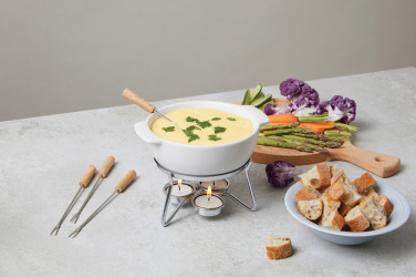 Logo trade corporate gifts picture of: BOSKA Cheese Fondue Set Party - 750 ml