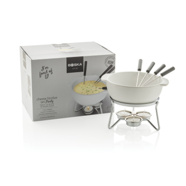 Logotrade promotional items photo of: BOSKA Cheese Fondue Set Party - 750 ml