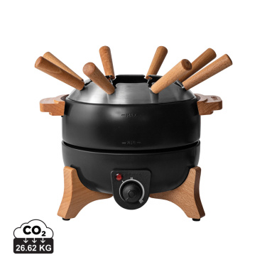 Logotrade advertising products photo of: BOSKA Electric Party Fondue Set - 2.3L (EU Type F)