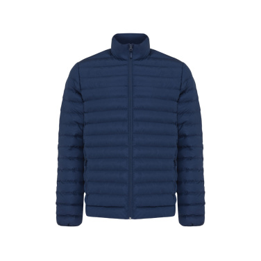 Logo trade promotional merchandise photo of: IQONIQ Maiko men recycled polyester padded jacket