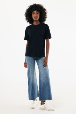 Logotrade promotional merchandise image of: IQONIQ Nikko heavyweight recycled cotton t-shirt