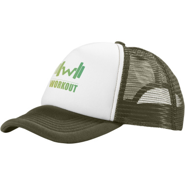 Logotrade advertising product picture of: Trucker 5 panel cap