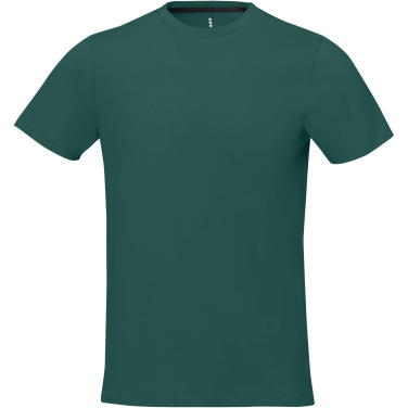Logo trade promotional item photo of: Nanaimo short sleeve men's t-shirt