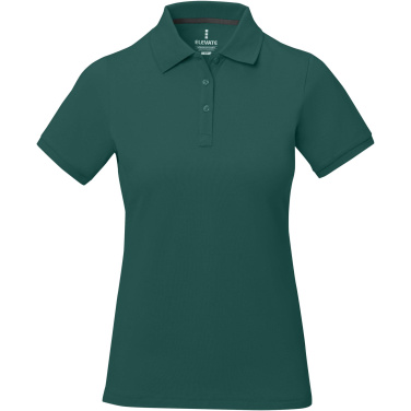 Logo trade promotional merchandise photo of: Calgary short sleeve women's polo