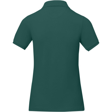Logo trade corporate gifts picture of: Calgary short sleeve women's polo