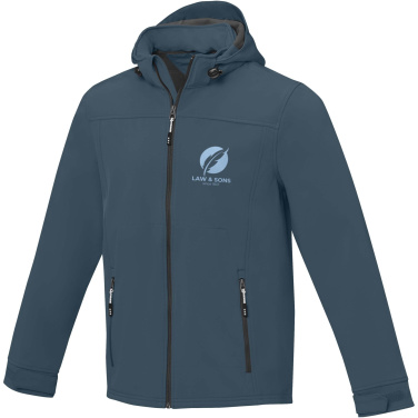 Logo trade advertising products image of: Langley men's softshell jacket