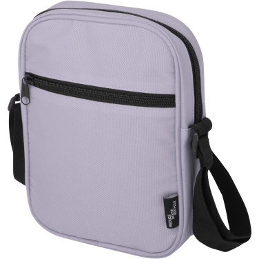 Logo trade promotional merchandise photo of: Byron GRS recycled crossbody bag 2L