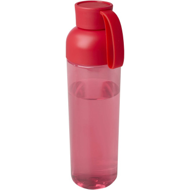 Logo trade promotional merchandise image of: Illuminate 600 ml RPET water bottle