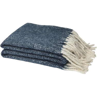 Logo trade promotional products image of: Dolly GRS recycled blanket