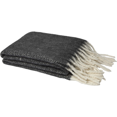 Logo trade corporate gifts picture of: Dolly GRS recycled blanket