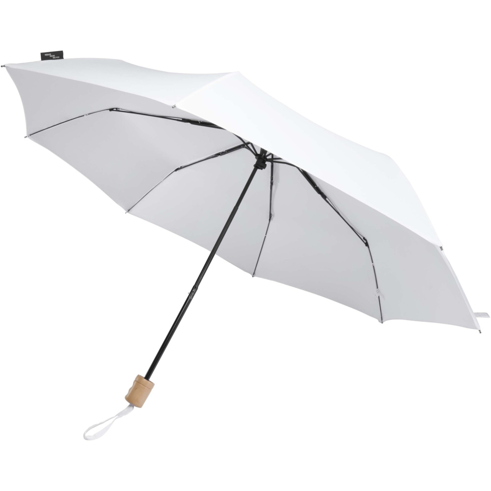 Logotrade promotional product picture of: Dane 21" RPET umbrella