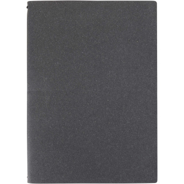 Logo trade promotional gifts picture of: Slyk A5 refillable notebook with two cahiers