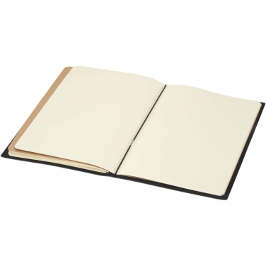 Logo trade corporate gifts picture of: Slyk A5 refillable notebook with two cahiers