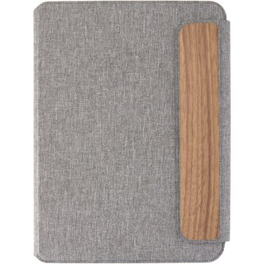 Logotrade promotional giveaways photo of: Andean A5 RCS recycled portfolio 
