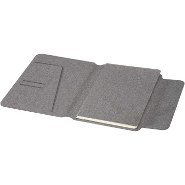 Logotrade promotional item picture of: Andean A5 RCS recycled portfolio 