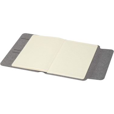Logotrade promotional items photo of: Andean A5 RCS recycled portfolio 