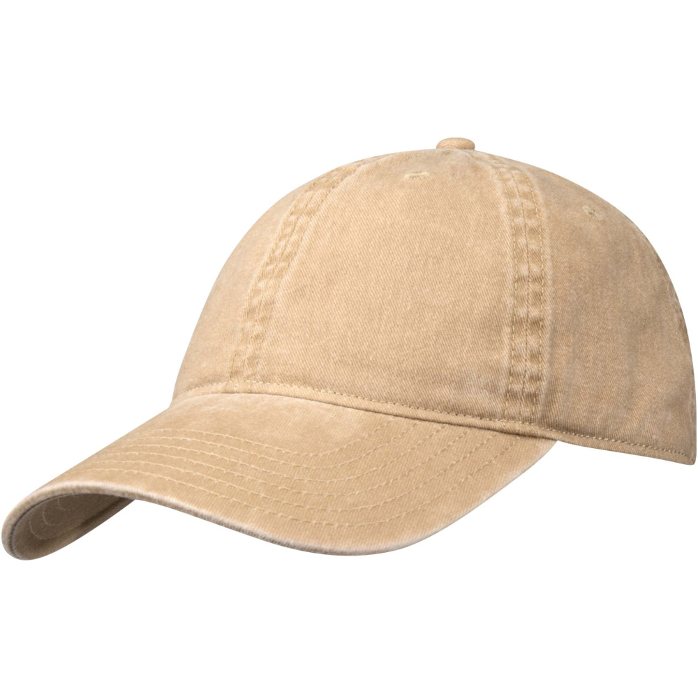 Logotrade promotional merchandise image of: Grafton 6 panel washed cap