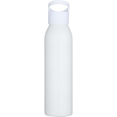 Logo trade business gift photo of: Sky 650 ml RCS recycled single wall stainless steel water bottle
