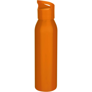 Logotrade promotional giveaways photo of: Sky 650 ml RCS recycled single wall stainless steel water bottle