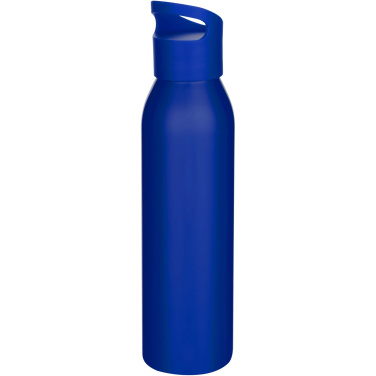 Logo trade promotional gift photo of: Sky 650 ml RCS recycled single wall stainless steel water bottle