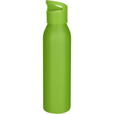 Logo trade promotional merchandise image of: Sky 650 ml RCS recycled single wall stainless steel water bottle