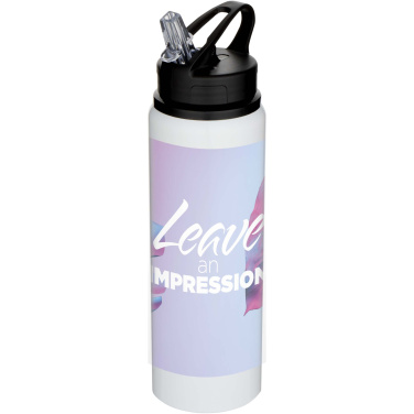 Logo trade business gifts image of: Fitz 800 ml RCS recycled single wall stainless steel water bottle