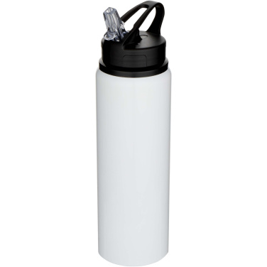 Logo trade promotional gifts picture of: Fitz 800 ml RCS recycled single wall stainless steel water bottle