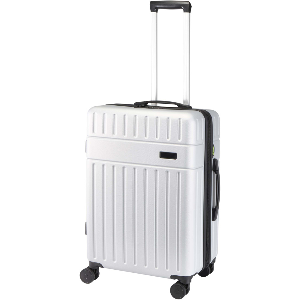 Logotrade business gift image of: Rover 24" GRS recycled expandable trolley 70L