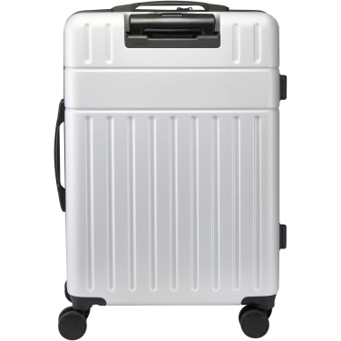 Logo trade promotional gifts image of: Rover 24" GRS recycled expandable trolley 70L
