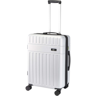 Logo trade promotional merchandise picture of: Rover 24" GRS recycled expandable trolley 70L