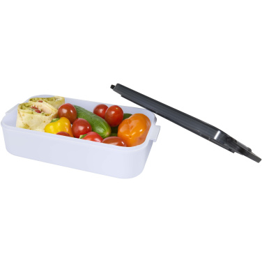 Logotrade promotional gift picture of: Snappy lunch box and cutlery set