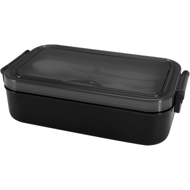 Logotrade promotional giveaway picture of: Snappy lunch box and cutlery set