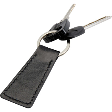 Logotrade promotional gift image of: Puky recycled plastic keychain