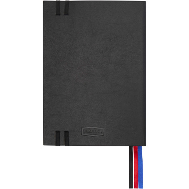 Logo trade promotional merchandise image of: Alder A5 hard cover notebook