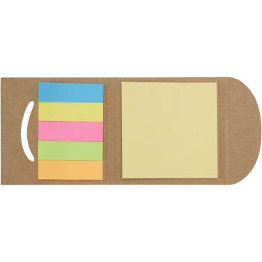 Logo trade business gift photo of: Freijo sticky notes