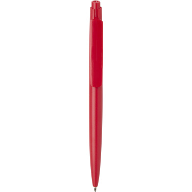 Logotrade promotional product picture of: Ipe RCS recycled ballpoint pen (blue ink)