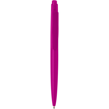 Logo trade promotional giveaway photo of: Ipe RCS recycled ballpoint pen (blue ink)