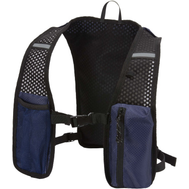Logo trade business gifts image of: Nomad GRS recycled running vest hydration pack 5L