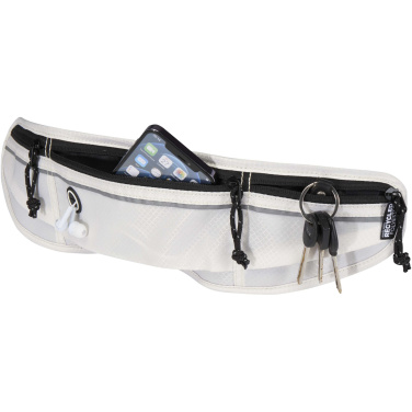 Logotrade corporate gift image of: Nomad GRS recycled running waist pack